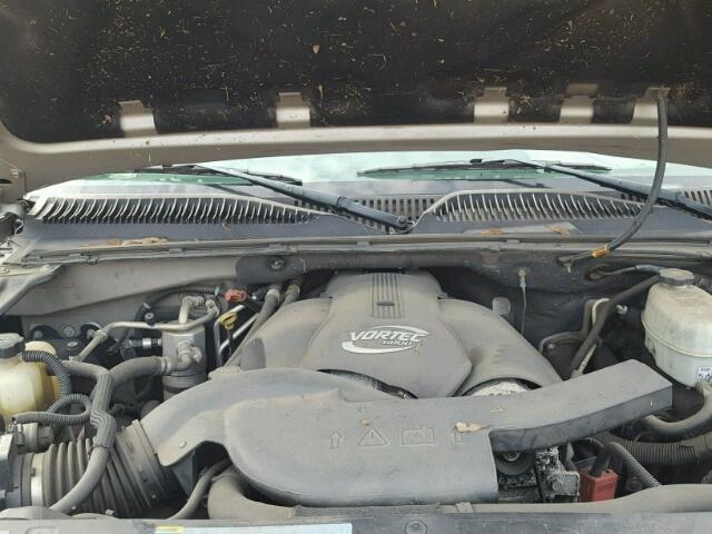 1GYEC63N75R236620 - 2005 CADILLAC ESCALADE GRAY photo 7