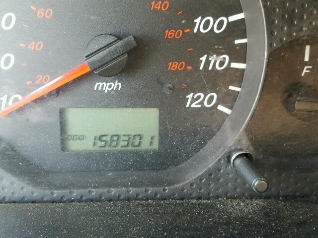 4F2UU07B21KM21480 - 2001 MAZDA TRIBUTE DX 勃艮第红 照片 8