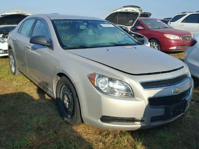 1G1ZB5E1XBF289848 - 2011 CHEVROLET MALIBU LS TAN photo 1