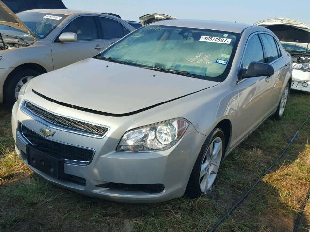 1G1ZB5E1XBF289848 - 2011 CHEVROLET MALIBU LS TAN photo 2