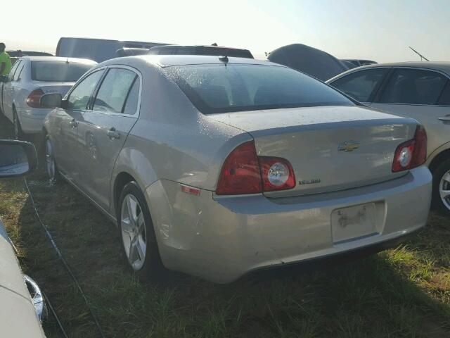 1G1ZB5E1XBF289848 - 2011 CHEVROLET MALIBU LS TAN photo 3