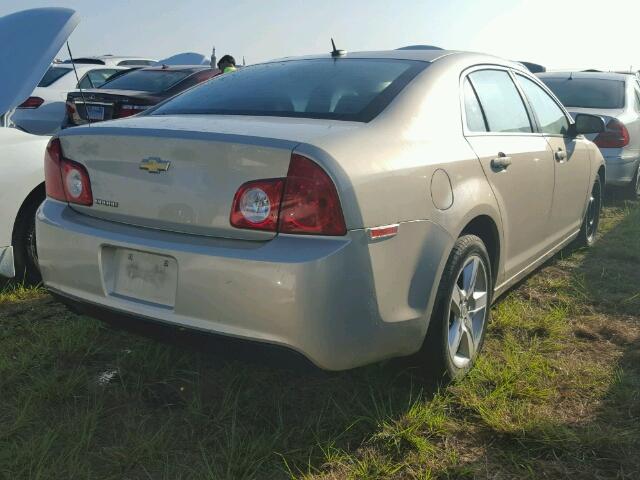 1G1ZB5E1XBF289848 - 2011 CHEVROLET MALIBU LS TAN photo 4