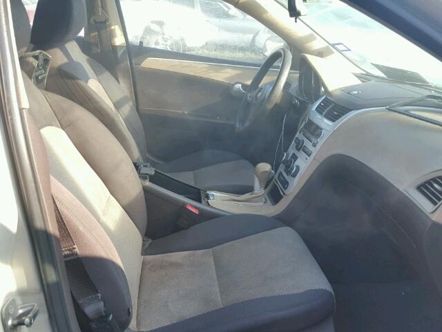 1G1ZB5E1XBF289848 - 2011 CHEVROLET MALIBU LS TAN photo 5