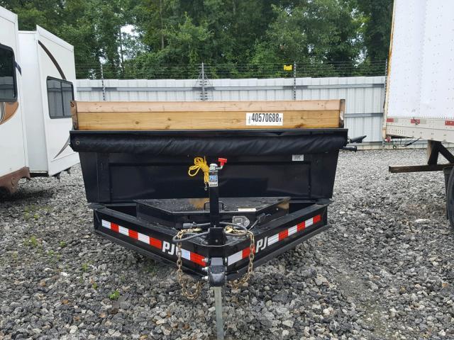 4P5DL1427K3033241 - 2019 UTILITY TRAILER BLACK photo 5