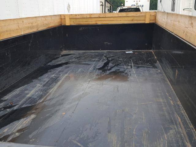4P5DL1427K3033241 - 2019 UTILITY TRAILER BLACK photo 7