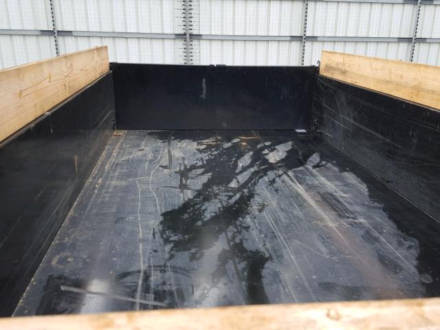 4P5DL1427K3033241 - 2019 UTILITY TRAILER BLACK photo 8