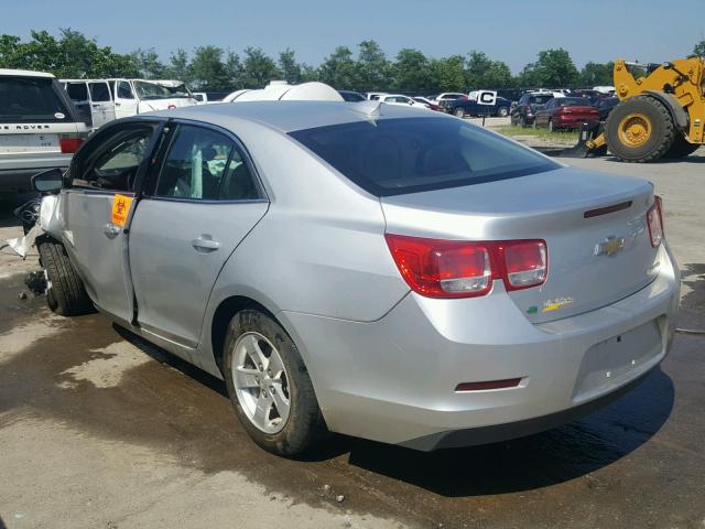 1G11C5SA0GF111646 - 2016 CHEVROLET MALIBU LIM 银色 照片 3