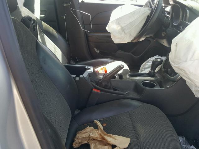 1G11C5SA0GF111646 - 2016 CHEVROLET MALIBU LIM 银色 照片 5