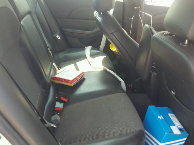 1G11C5SA0GF111646 - 2016 CHEVROLET MALIBU LIM 银色 照片 6