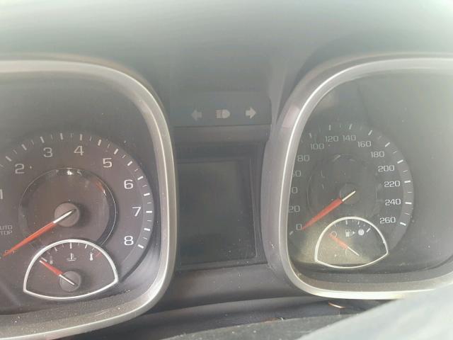 1G11C5SA0GF111646 - 2016 CHEVROLET MALIBU LIM 银色 照片 8