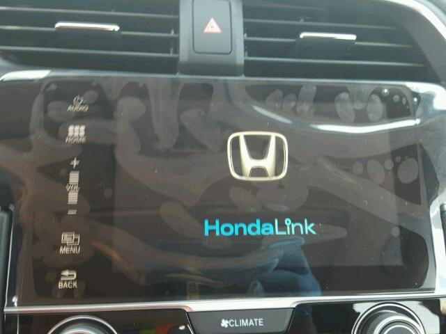 2HGFC1F70GH655505 - 2016 HONDA CIVIC EXL RED photo 9