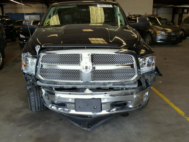 1C6RR7PT4FS760409 - 2015 RAM 1500 LONGH BLACK photo 9