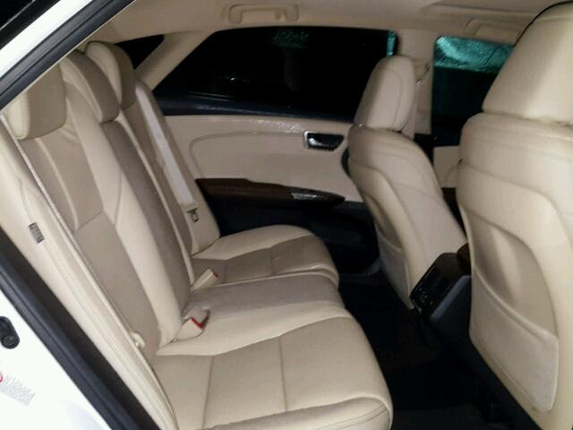 4T1BK1EB1GU206011 - 2016 TOYOTA AVALON XLE WHITE photo 6