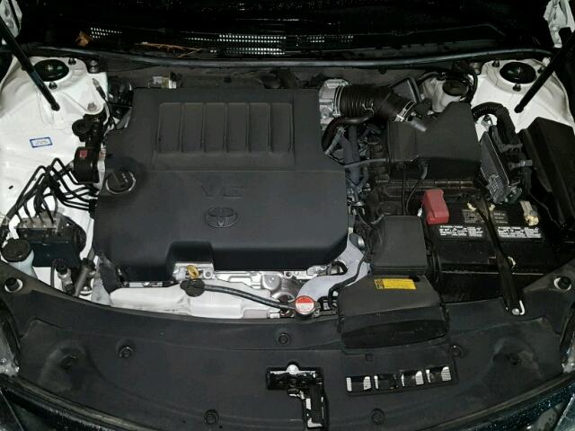 4T1BK1EB1GU206011 - 2016 TOYOTA AVALON XLE WHITE photo 7