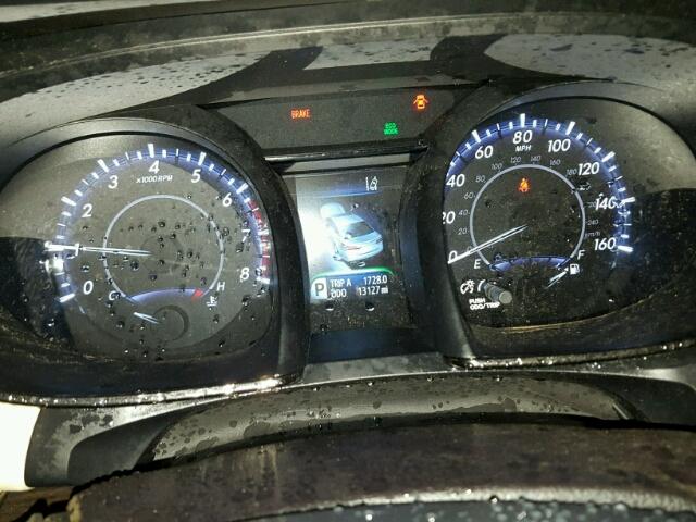 4T1BK1EB1GU206011 - 2016 TOYOTA AVALON XLE WHITE photo 8