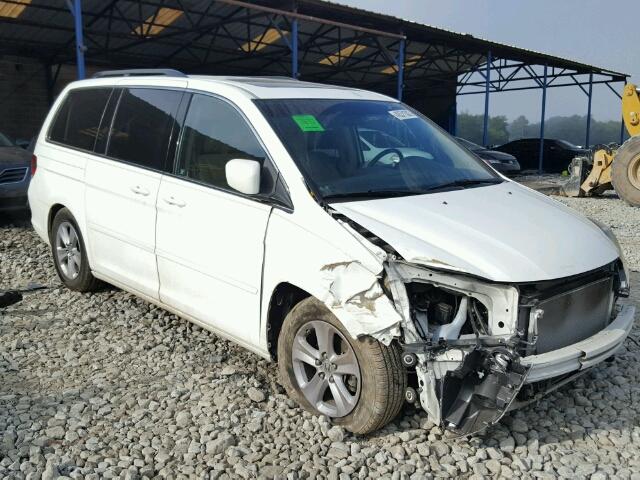 5FNRL3H90AB097478 - 2010 HONDA ODYSSEY TO WHITE photo 1