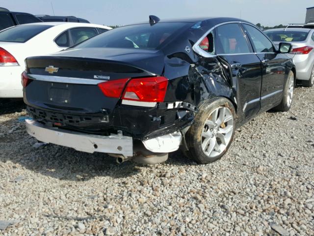 2G1145S33H9161854 - 2017 CHEVROLET IMPALA PRE BLACK photo 4