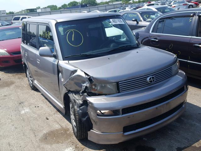 JTLKT324X54012968 - 2005 TOYOTA SCION XB Күміс фото 1