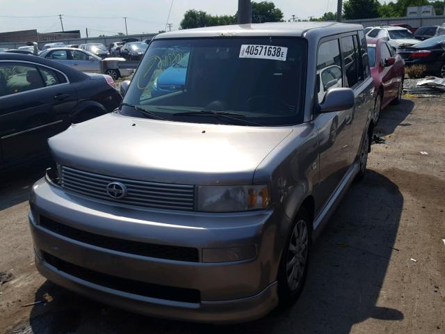 JTLKT324X54012968 - 2005 TOYOTA SCION XB Күміс фото 2