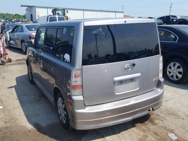 JTLKT324X54012968 - 2005 TOYOTA SCION XB Күміс фото 3