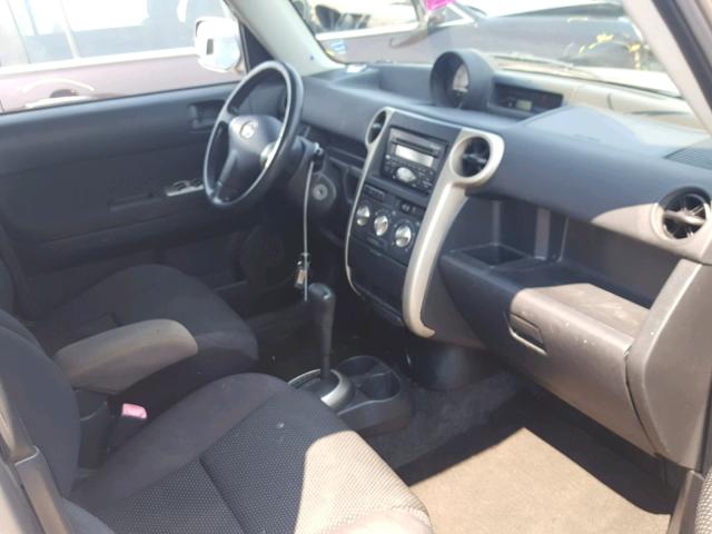 JTLKT324X54012968 - 2005 TOYOTA SCION XB Күміс фото 5