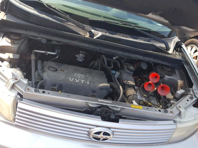 JTLKT324X54012968 - 2005 TOYOTA SCION XB Күміс фото 7