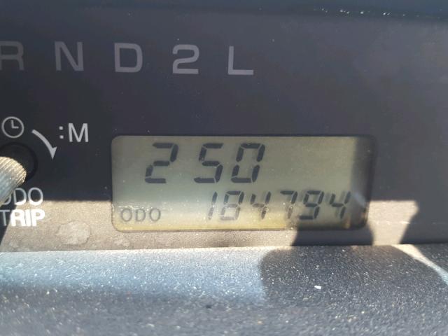 JTLKT324X54012968 - 2005 TOYOTA SCION XB Күміс фото 8