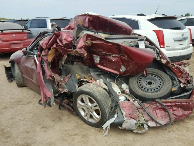 1HGCM56316A122905 - 2006 HONDA ACCORD SE RED photo 3