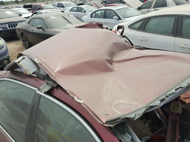 1HGCM56316A122905 - 2006 HONDA ACCORD SE RED photo 9