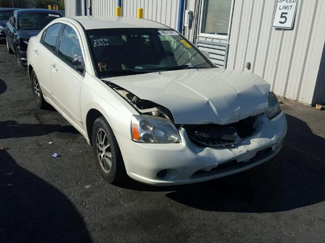 4A3AB36F24E100943 - 2004 MITSUBISHI GALANT WHITE photo 1