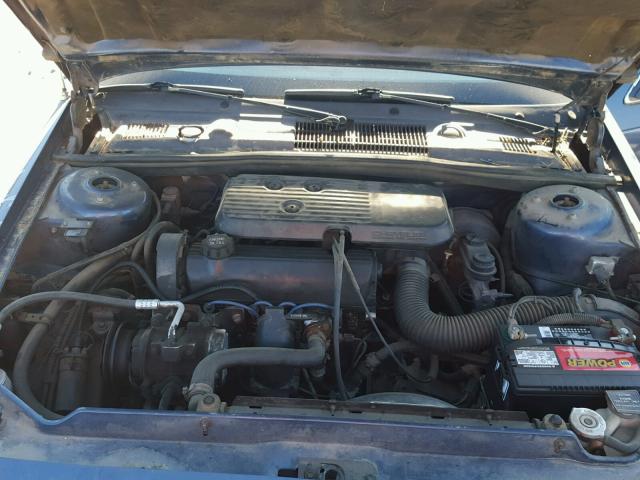 1C3BH48K1KN535802 - 1989 CHRYSLER LEBARON 蓝色 照片 7