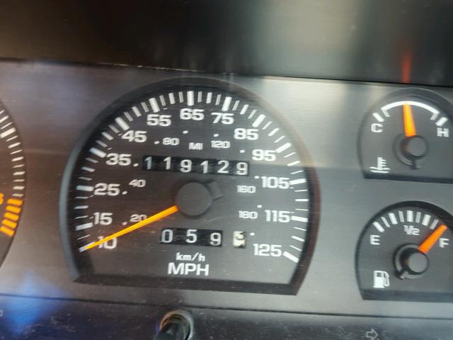 1C3BH48K1KN535802 - 1989 CHRYSLER LEBARON 蓝色 照片 8