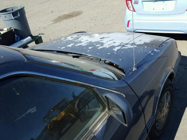 1C3BH48K1KN535802 - 1989 CHRYSLER LEBARON 蓝色 照片 9