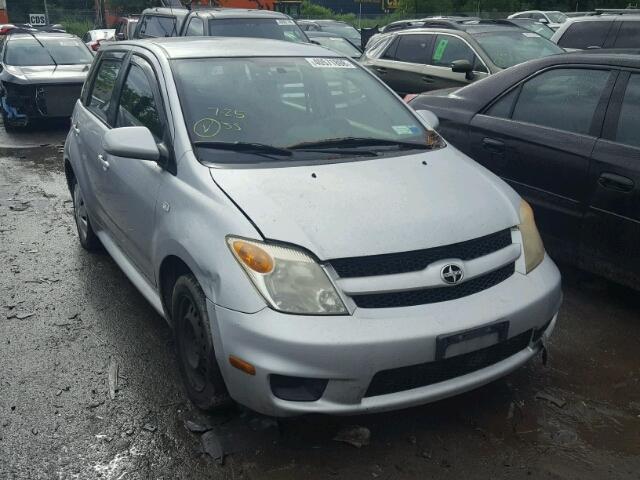 JTKKT624860152595 - 2006 TOYOTA SCION XA SILVER photo 1