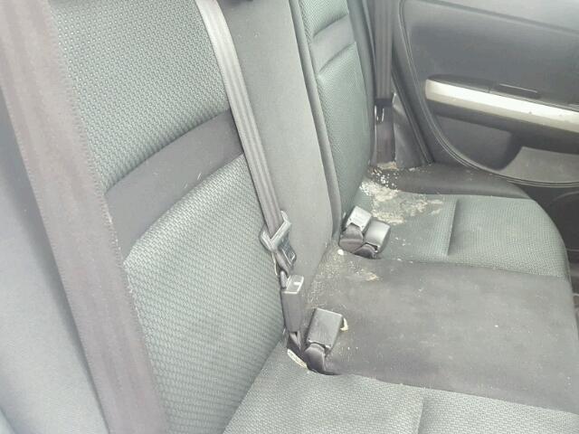 JTKKT624860152595 - 2006 TOYOTA SCION XA SILVER photo 6