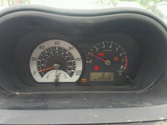 JTKKT624860152595 - 2006 TOYOTA SCION XA SILVER photo 8