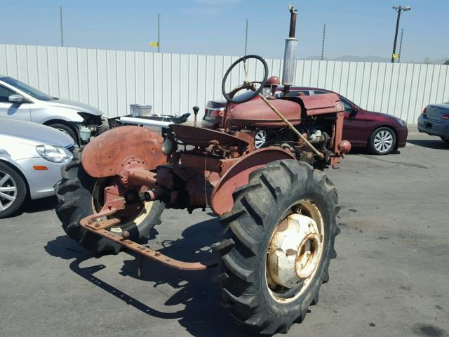 205572 - 1950 FORD TRACTOR RED photo 4