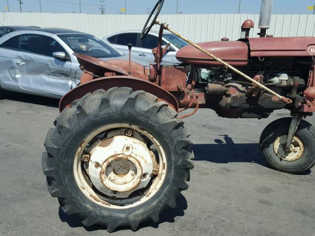 205572 - 1950 FORD TRACTOR RED photo 6
