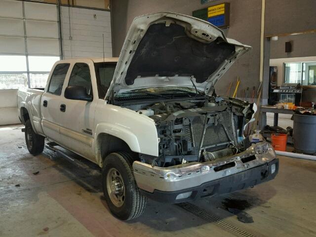 1GCHK23216F103021 - 2006 CHEVROLET SILVERADO WHITE photo 1