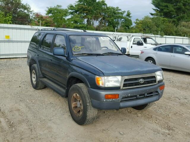 JT3HN86R1V0089758 - 1997 TOYOTA 4RUNNER GREEN photo 1