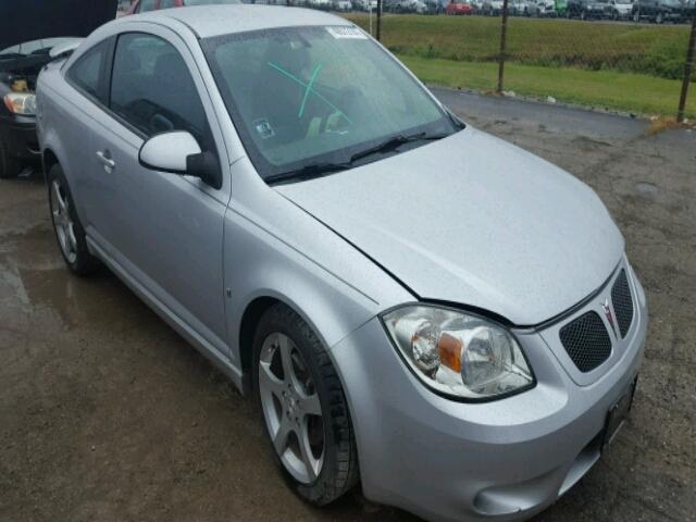 1G2AN18B887220835 - 2008 PONTIAC G5 SILVER photo 1