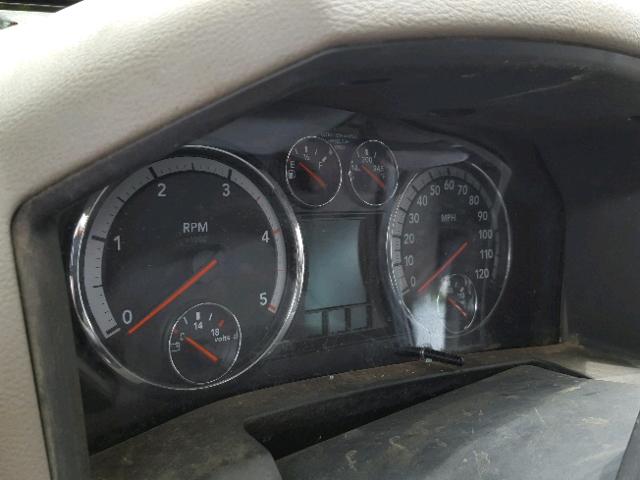 3C6UD5DL1CG158622 - 2012 DODGE RAM 2500 S MAROON photo 8