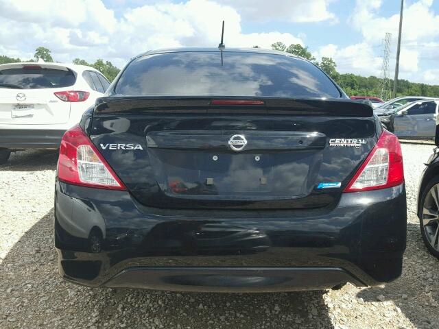 3N1CN7AP9GL822783 - 2016 NISSAN VERSA S BLACK photo 9