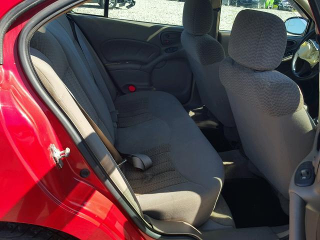 1G2NF52E24C252223 - 2004 PONTIAC GRAND AM S წითელი ფოტო 6