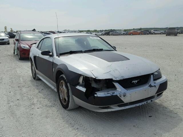 1FAFP40634F181296 - 2004 FORD MUSTANG TAN photo 1