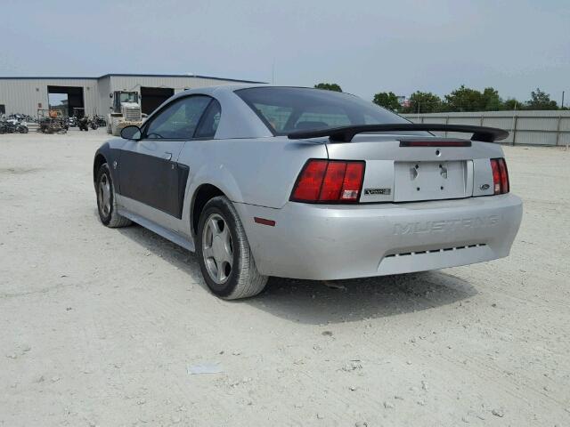 1FAFP40634F181296 - 2004 FORD MUSTANG TAN photo 3