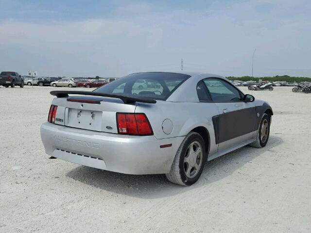 1FAFP40634F181296 - 2004 FORD MUSTANG TAN photo 4