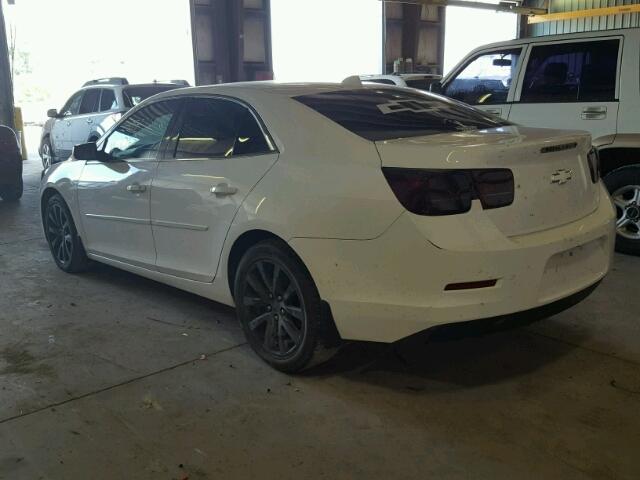 1G11C5SL7EF175634 - 2014 CHEVROLET MALIBU 1LT WHITE photo 3