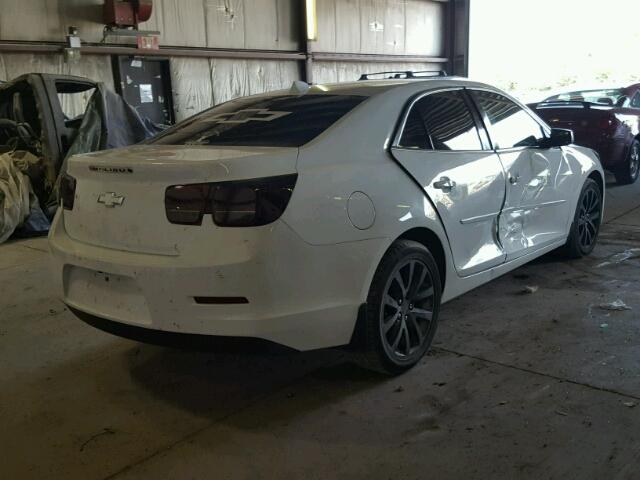 1G11C5SL7EF175634 - 2014 CHEVROLET MALIBU 1LT WHITE photo 4
