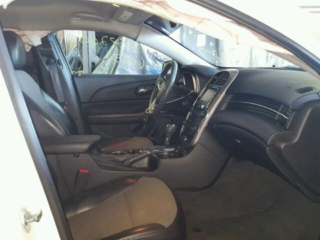 1G11C5SL7EF175634 - 2014 CHEVROLET MALIBU 1LT WHITE photo 5
